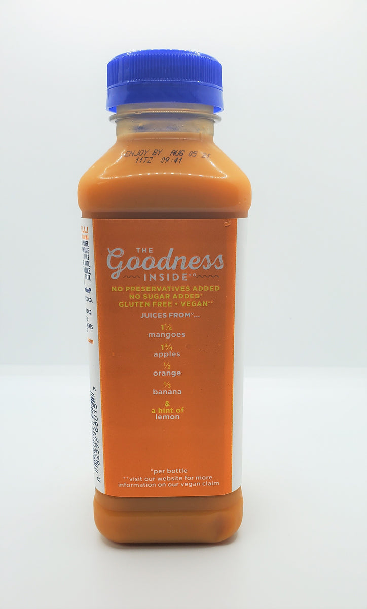 Blue machine vegan juice smoothie - Naked - 450ml