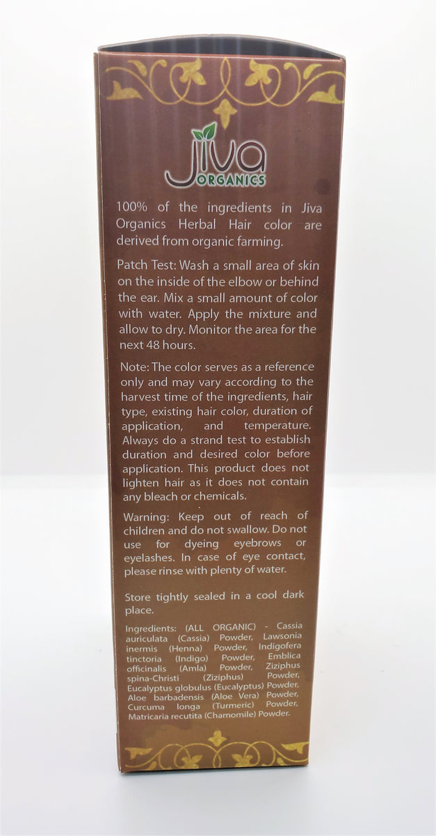 Jiva Organics Organic Herbal Hair Color Soronko