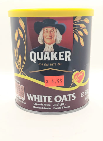 Quaker White Oats