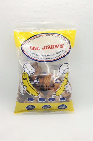 Mr. John's Plantain Chips 70g