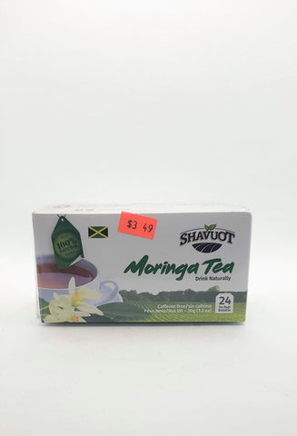 Shavuot Moringa Tea