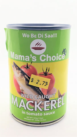 Mama’s Choice Mackerel