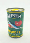 Geisha Mackerel - Green