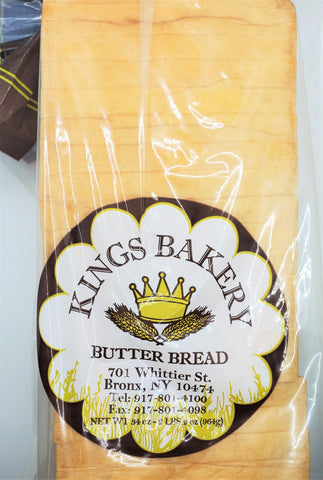 Butter Bread  - Kings Bakery