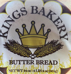 Butter Bread  - Kings Bakery