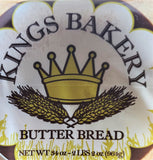 Butter Bread  - Kings Bakery