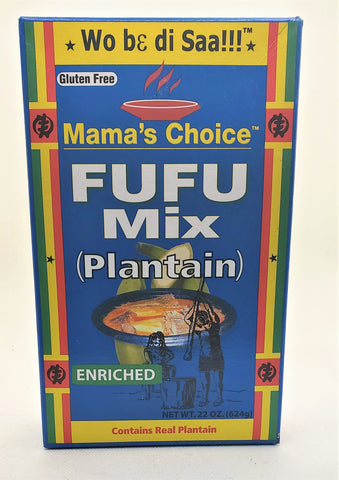 Mama's Choice Fufu (Plantain)