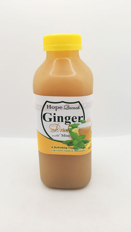 Ginger Drink w/ Mint - Hope Quench