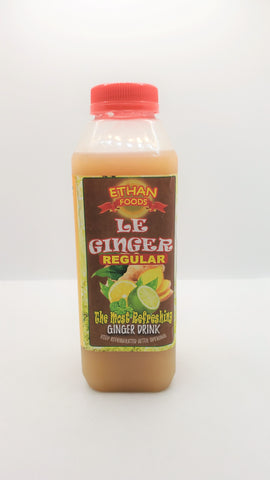 Le Ginger Drink