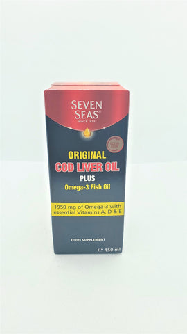 Seven Seas - Original Cod Liver Oil + Omega-3 Fish Oil