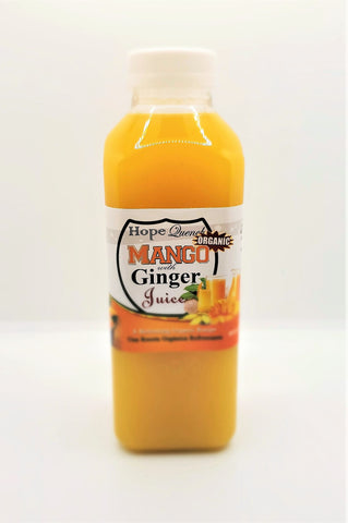 Hope Q Mango w/ Ginger Juice