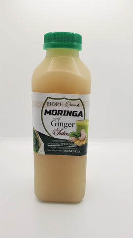 Hope Q - Moringa Ginger Juice 16oz