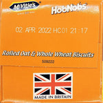 Mcvities Hobnobs