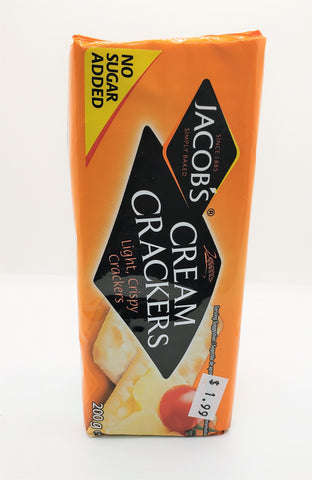 Jacobs's Cream Crackers