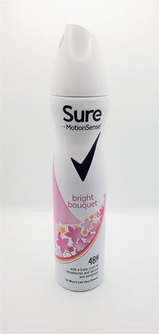 Sure - Bright Bouquet Deodorant - MotionSense