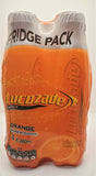 Lucozade 380ml Orange 4 Pack