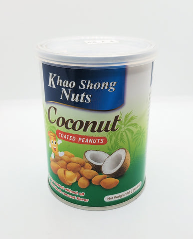 Khao Shong Coconut Coated Peanuts 160g