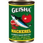 Geisha Mackerel - Green