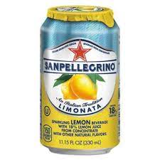 Sanpellegrino Lemon 330ml - Can