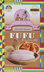 Tropiway Fufu - Cocoyam 680g